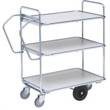 Helge Nyberg - Carro de 3 bandejas 850x520 mm - 300 kg