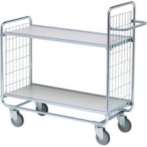 Helge Nyberg - Carro 2 bandejas - 1200 x 425 mm - capacidad 200 kg