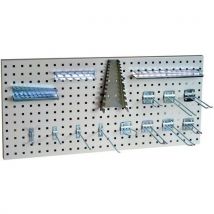Sofame - Gancho doble para varilla lg 100 mm