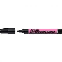 Artline - Rotulador low corrosion negro