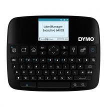 Dymo - Etiquetadora LabelManager Executive 640 CB Azerty - Teclado Azerty Batería Recargable Cintas D1 6-24mm