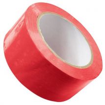 Morin - Rollo adhesivo de seguridad 48 mm x 50 m rojo transferencia