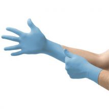 Ansell - Guante desechable nitrilo negro microflex 92-134 talla 10