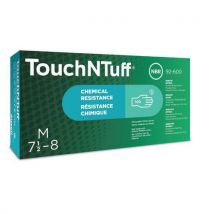 Ansell - Guantes desechables touchntuff 92-600 - t.8