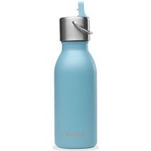 Qwetch - Botella isotérmica azul de acero - qwetch active de 350 ml