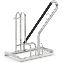 Soporte Bicicletas Acero Galvanizado 1 Plaza XXBF - 600mm Largo - Resistente y Seguro - WSM