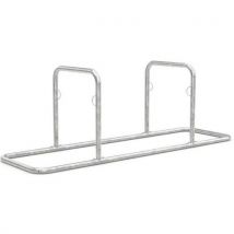 WSM - Soporte bicicletas de acero galvanizado 4 plazas galaxy