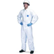 Mono Desechable Industry L Blanco - Protección 5/6 - Polietileno - Tyvek Dupont