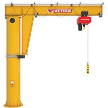 Vetter krantechnik - Grúa colum. Pivotante 360° cap. 250 kg alc. 3 m - vetter