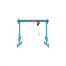 Vetter krantechnik - Pórtico móvil - capacidad 2500 kg - alcance 6 m - vetter