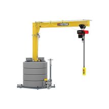 Vetter krantechnik - Grúa móvil - capacidad 125 kg - alcance 35 m - vetter