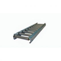 Somefi - Kit transportadora rodillos acero 600x150x1000 con guía