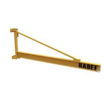 Hadef - Grúa triang. Pared 500kg alc. 3m + polipasto eléctr. 62/05r