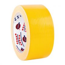 Adhesivo de tela de separación de seguridad amarilla - Manutan