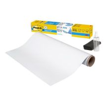Post-it - Pizarra blanca en rollo post-it easy erase 1219 x 242 cm