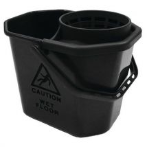 Manutan - Cubo con sistema de escurrido - 12 l - manutan