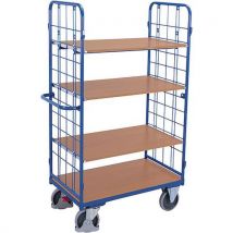 Variofit - Carro con estantes alto / sw-500.236