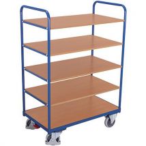 Variofit - Carro con estantes alto / sw-700.246