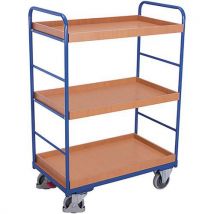Variofit - Carro con estantes alto / sw-800.247