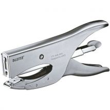 Alicates para Grapadora - 40 Hojas 150 Grapas Plata - Ecológico - Leitz