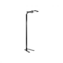 Novus - Lámpara led - 120 leds/3000 k - negro - sensor luz/presencia
