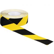 Novap - Cinta adhesiva antideslizante rayas amarillo/negro 50mm x 6m