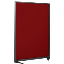 Ligne M - Tabique de separación acústica ligne m 2000x1000 mm rojo