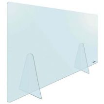 Desq - Mampara de protección para mesa de 65 x 100 cm