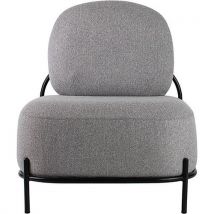 Paperflow - Sillones admiraal pata negra asiento gris