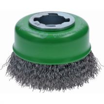 Bosch - Cepillo ø 75 mm de alambre trenzado inox. Ø 03 mm - x-lock