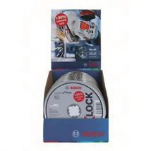 Bosch - X-lock caja de 10 standard acero inoxidable 125x16 plano