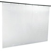 Cepro - Cortina de separación para oficina de 137 x 200 cm