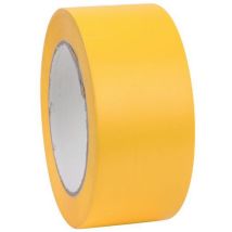 Cinta de Señalización PVC Amarillo - 50mm x 33m - Suelo Distancia Social - Dancop