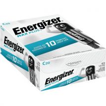 Energizer - Energizer pila alcalina max plus c x 20