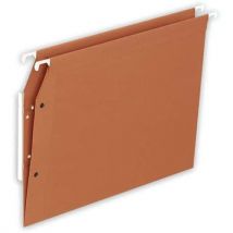 Elba Oblique - Carpeta colgante eco-v ko fondo en v arma armoire orange