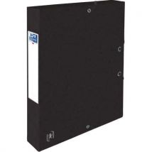 Elba - Caja clasificación topfile 24x32 4/10e lomo 40 mm negra