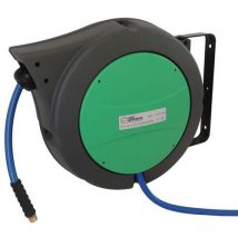 Enrollador Manguera Automático Ø 12mm 16m - 15 bar - Herramienta Neumática Profesional - Cable Equipements