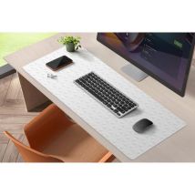 CEP - Protector de escritorio 900 gris claro cubes -