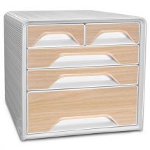 Módulo de clasificación Smoove 7-213 - Blanco Poliestireno - 288x270x360mm - Reciclable 100% - CEP
