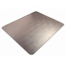 Floortex - Protector suelos 116x134 cm rectang. Polic. Ar suelo duro