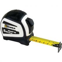 Mondelin - Cinta métrica autoblocante 5 m x 25 mm mondelin