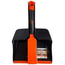 Vigor - Recogedor y cepillo con mango antideslizante - vigor