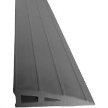 Wattelez - Rampa de acceso - 70 x 20 x 1000 mm - gris