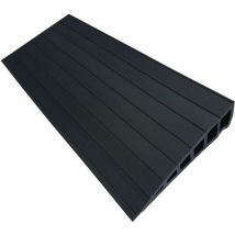 Wattelez - Rampa de acceso - 150 x 40 x 1000 mm - negro
