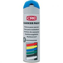 CRC - Aerosol de marcado temporal azul fluorescente - 650 ml