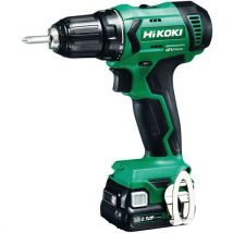 Hitachi - Taladro atornillador peak inalámbrico 12 v 25 ah - hikoki