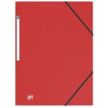 Oxford - Carpeta elást. Oxford memphis a4 pp - rojo