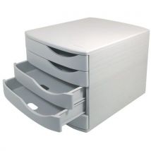 Djois made by tarifold - Módulo clasif. Re-solution class'box 5 cajones - gris