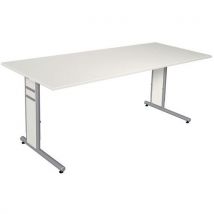 Kerkmann - Escritorio recto 180 cm blanco form 4