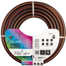 Fitt - Manguera de riego profy negra ø 15 mm x 25 m - fitt
